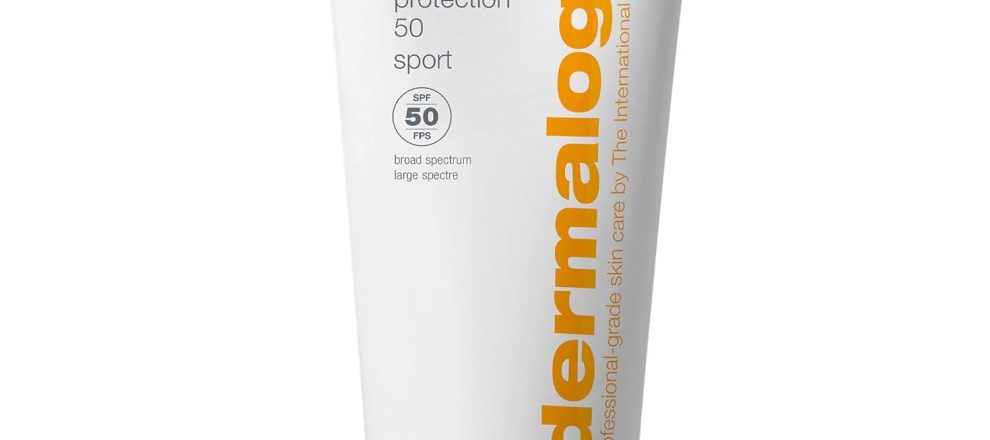 Dermalogica Protection 50 Sport SPF50 53 Fl Oz Broad Spectrum Sunscreen Lotion for Face and Body