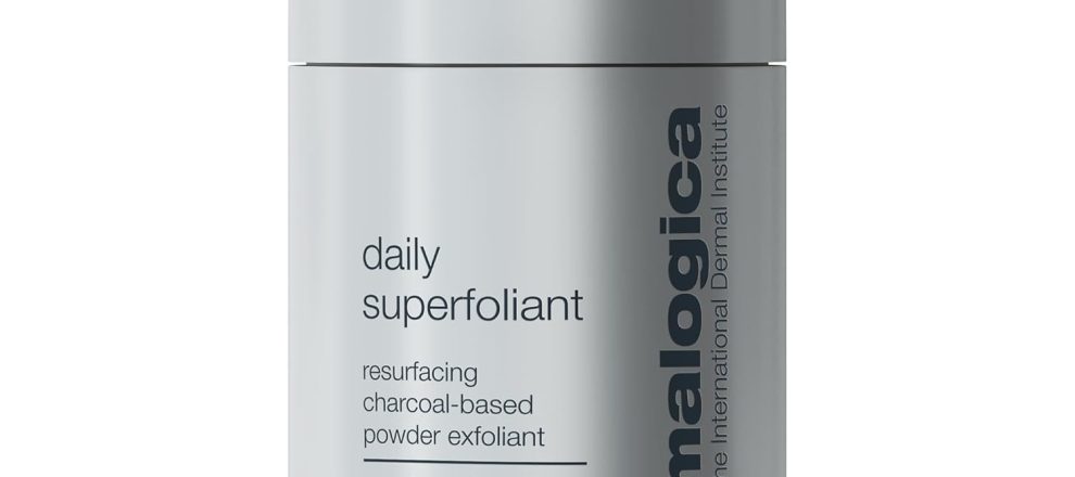 Dermalogica Daily Superfoliant Deep Pore Face Scrub Powder Exfoliator that Gently Smoothes and Brightens Skin Fighting Triggers Known To Accelerate Skin Aging