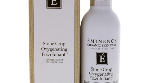 Stone Crop Oxygenating Fizzofoliant by Eminence for Unisex - 4.2 oz Exfoliator