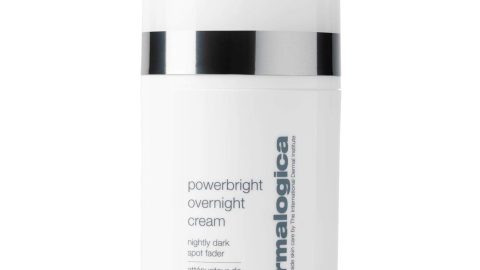 Dermalogica PowerBright Overnight Cream, Face Moisturizer for Night Time, Restore Skin and Fade Dark Spot, 1.7 fl oz
