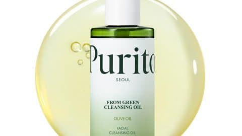PURITO From Green Cleansing Oil Original, 6.76 fl.oz / 200ml, Gentle Cleansing Oil for Face, Cruelty-free & Vegan, Korean Skin Care