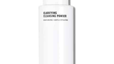 JUNO & Co. Exfoliating Face Wash, 10 Ingredients Facial Clarifying Cleansing Powder with Hyaluronic Acid for Extra Hydration 50g / 1.76oz