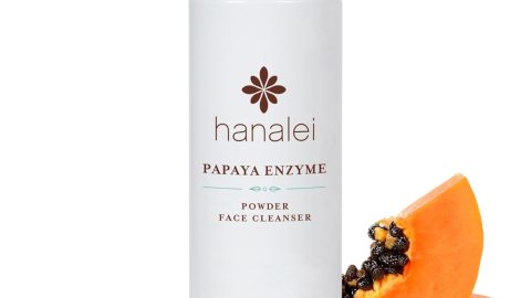 Hanalei Papaya Powder Face Cleanser - Gentle Daily Exfoliating Wash, Hydrating Non-Stripping Formula for All Skin Types - Travel-Friendly - Cruelty-Free & Paraben-Free, 60g