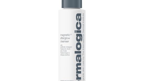 Dermalogica Magnetic AfterGlow Facial Cleanser, Hydrating Cleansing Cream with Hyaluronic Acid - Delivers Glowing and Moisturizing Skin