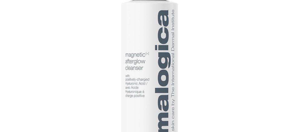 Dermalogica Magnetic AfterGlow Facial Cleanser Hydrating Cleansing Cream with Hyaluronic Acid Delivers Glowing and Moisturizing Skin