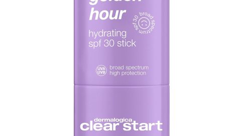 Dermalogica Clear Start Golden Hour Hydrating SPF 30 Stick, Shimmer Sunscreen - Hydrating and Pore Clearing, 0.68 oz