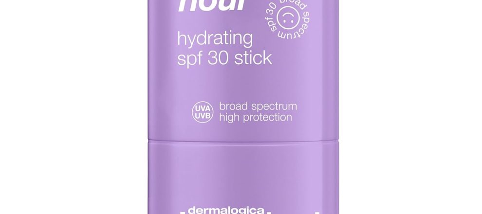 Dermalogica Clear Start Golden Hour Hydrating SPF 30 Stick Shimmer Sunscreen Hydrating and Pore Clearing 068 oz