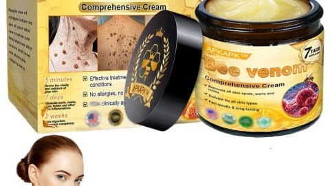 Bee venom comprehensive Cream, Bee Venom Skin Treatment Cream,Deeply moisturizes, firms and reduces skin blemishes (1PC)