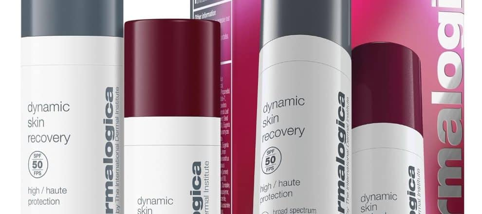 Dermalogica Protect + Renew Face Moisturizer with SPF and Retinol Serum Duo Set Travel Skincare Set