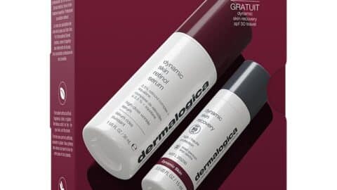 Dermalogica Dynamic Defense Duo, Retinol Face Serum and SPF Moisturizer Skin Care Set - Reduce the Signs of Skin Aging