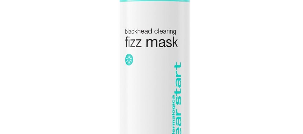 Dermalogica Clear Start Blackhead Clearing Fizz Mask 17 Fl Oz Purifying Pore Cleansing Mask with Kaolin Clay and Sulfur Absorbs Excess Oil To Purify Skin