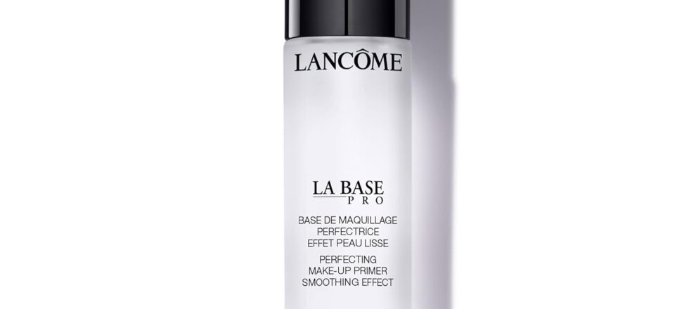 Lancme La Base Pro Perfecting Oil Free Makeup Primer | Smoothing Face Primer for All Skin Types| Creates a Flawless Matte Canvas for Long Lasting Makeup Application | 08 Fl Oz