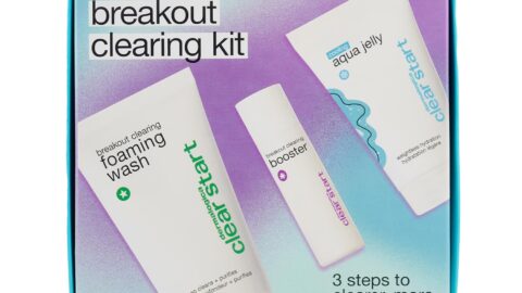 Dermalogica Clear Start Breakout Clearing Kit  Contains Acne Face Wash, Breakout Clearing Spot Treatment & Cooling Moisturizer