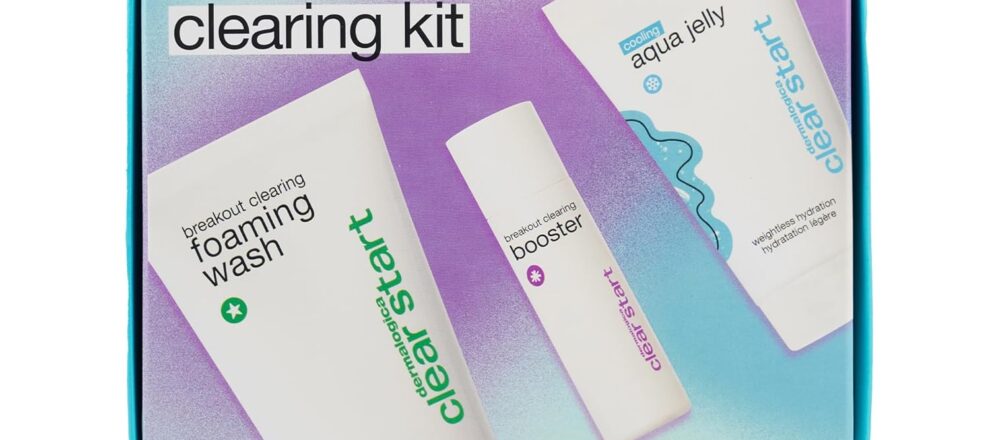 Dermalogica Clear Start Breakout Clearing Kit Contains Acne Face Wash Breakout Clearing Spot Treatment Cooling Moisturizer