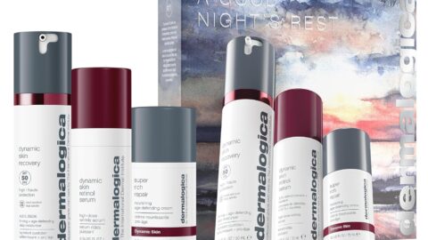 Dermalogica A Goodnights Rest  Day to Night Skincare Routine Set, Includes SPF Moisturizer, Face Serum, and Deep Moisturizer, 1.7 + 0.34 + 0.5 Fl Oz