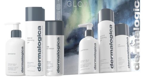 Dermalogica Let It Glow  Facial Cleansing Skincare Set Includes Full Sized PreCleanse, Special Cleansing Gel, and Daily Microfoliant