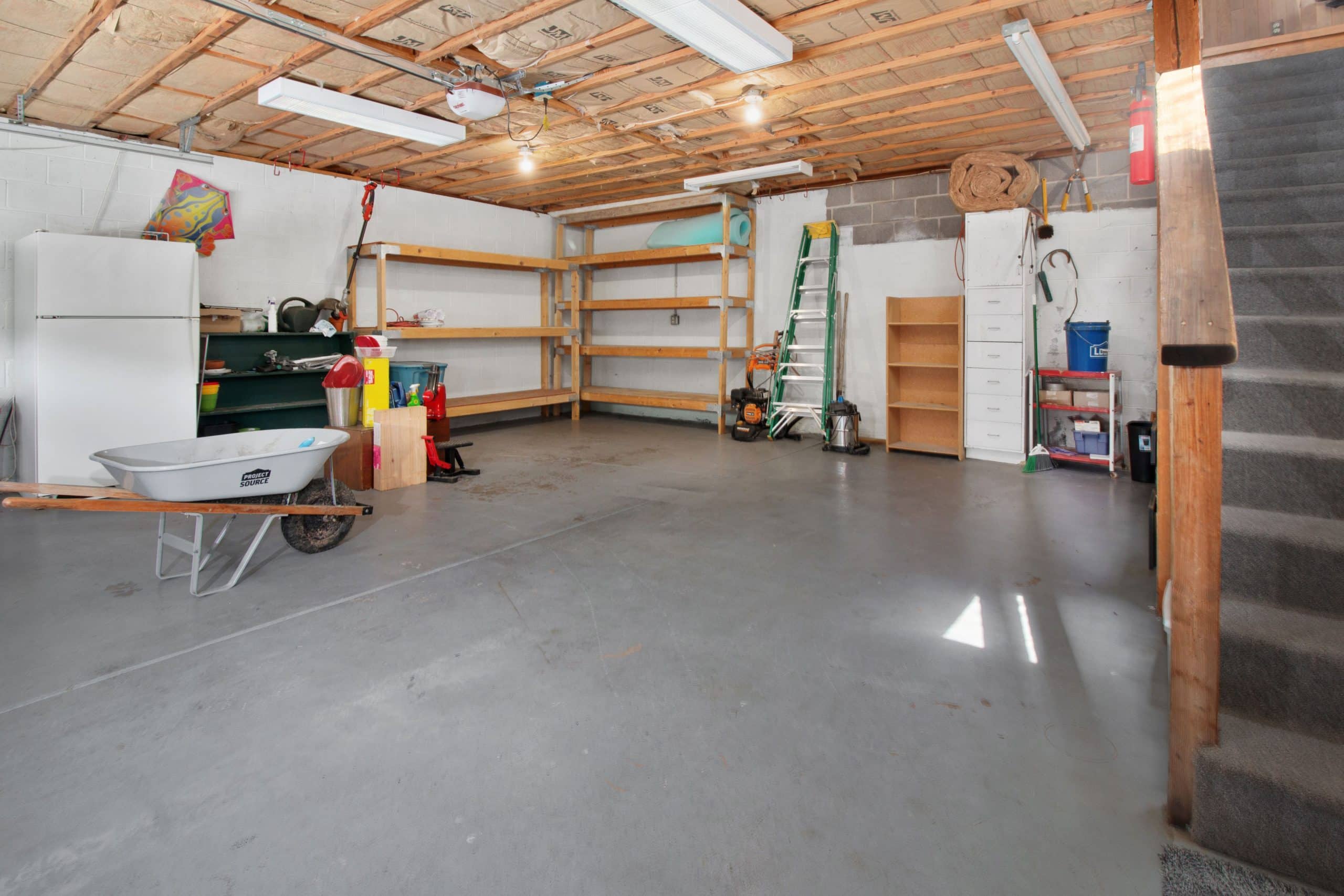 THE GARAGE