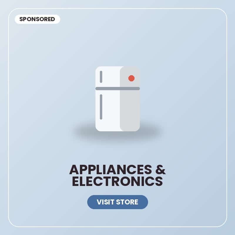 Appliances & Electronics
