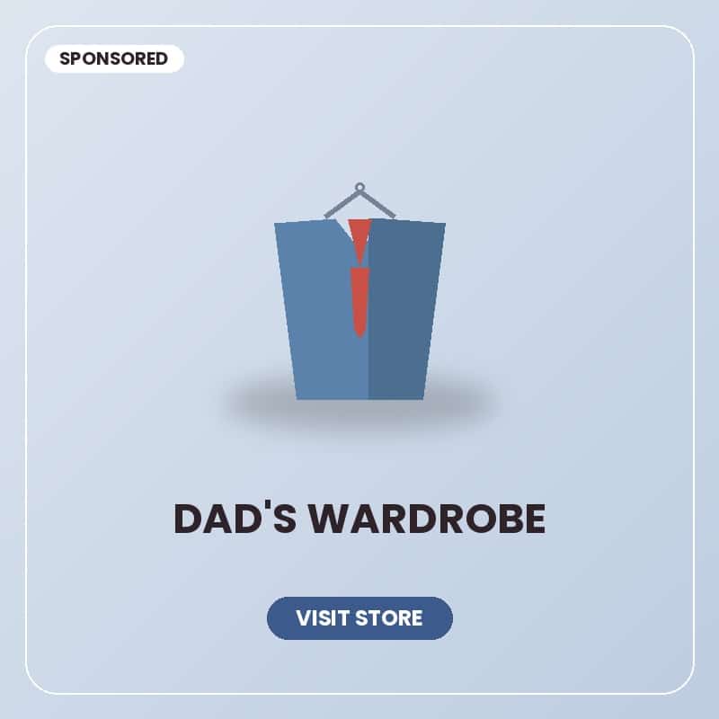Dad Wardrobe