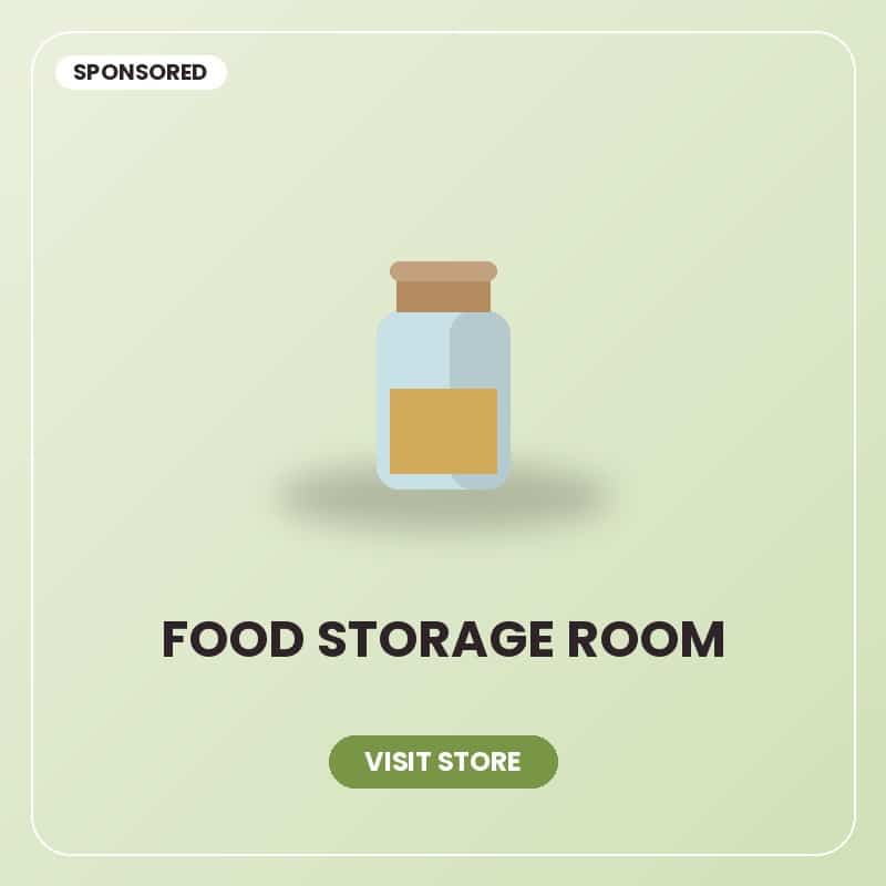 Food Storage Room