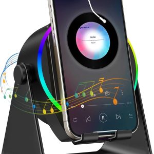 Wireless Induction Speaker, 5 in 1 Bluetooth Speaker