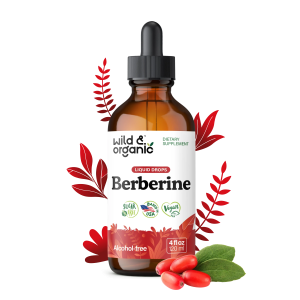Berberine tincture 4 floz bottle