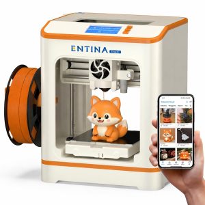 Entina tina2c 3d printer for kids beginners