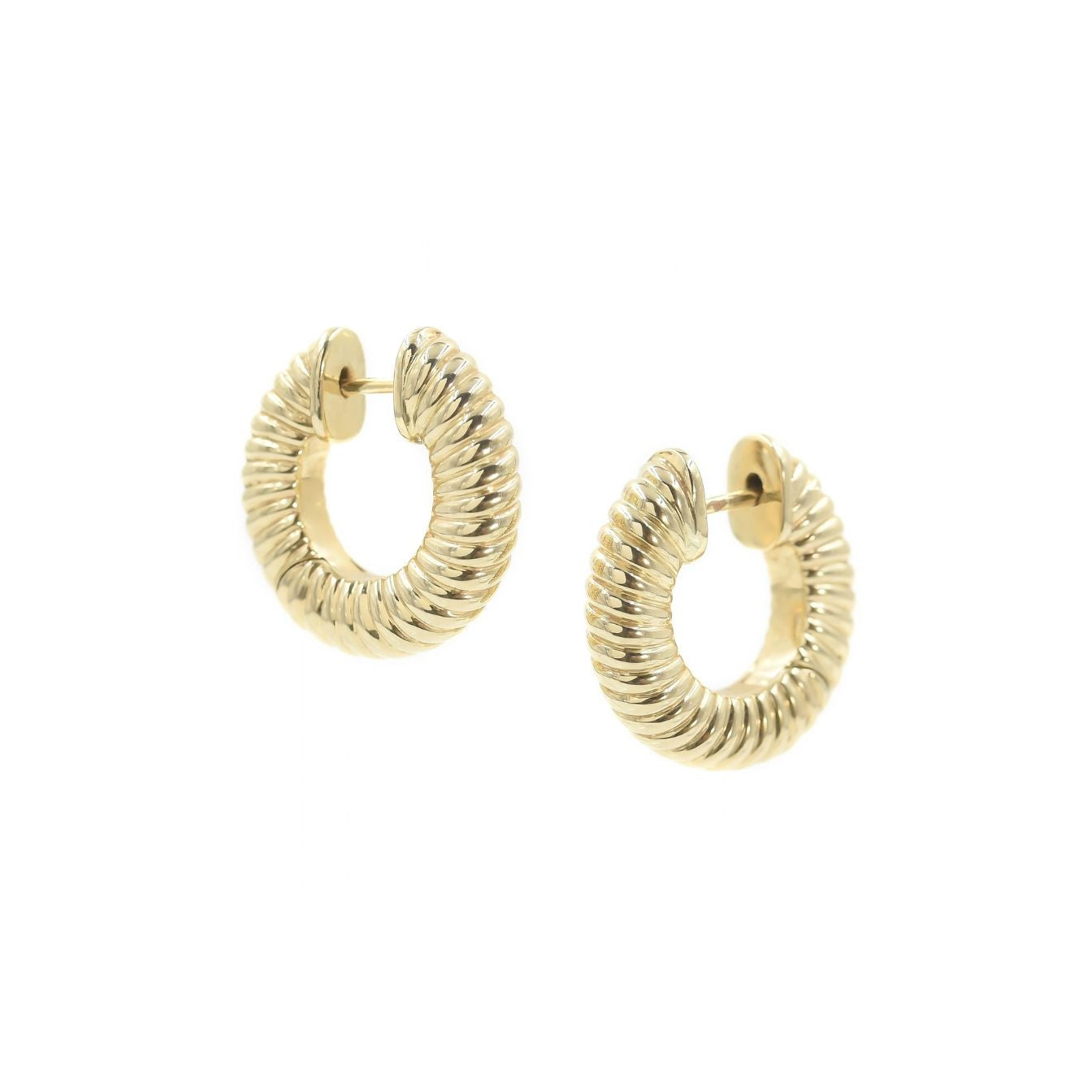 Lulu Textured Hoops - Gabal Global Group Lulu textured hoops