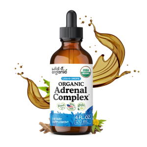 Organic adrenal complex tincture 4 floz