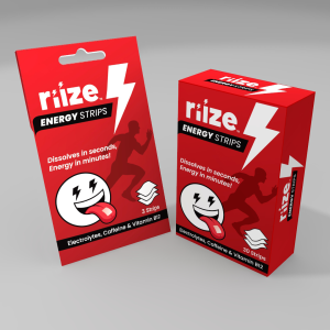 Riize Energy Strips – Fast-Acting Natural Boost Without the Crash