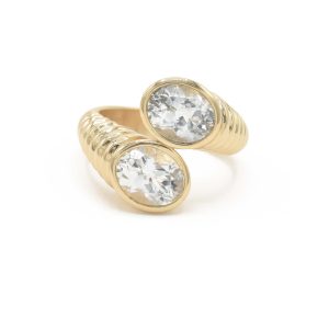 Twisted sisters ring